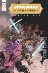 Variant Cover for Star Wars: The High Republic Adventures #8