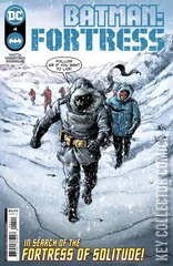 Cover for Batman: Fortress #4