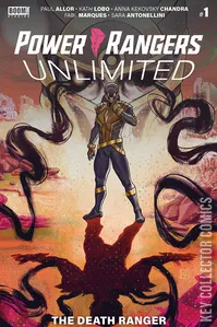 Power Rangers Unlimited: Death Ranger #1