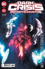Cover for Dark Crisis On Infinite Earths #4