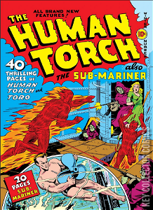 Human Torch #3