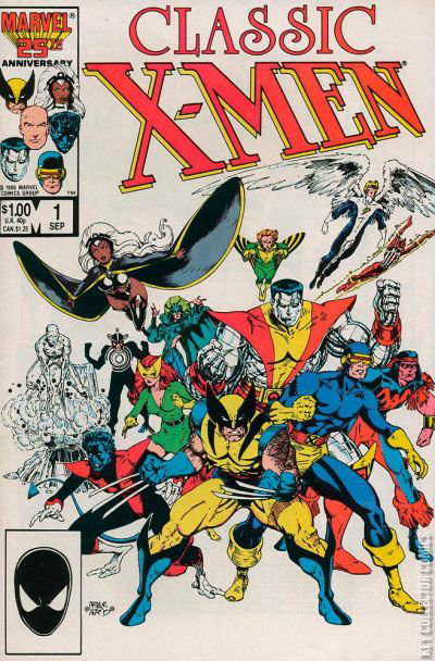 Classic X-Men #1 Published September 1986 | Key Collect