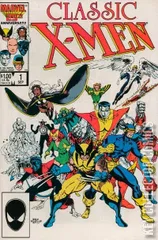 Cover for Classic X-Men #1