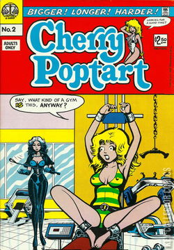 Variant Cover for Cherry Poptart #2