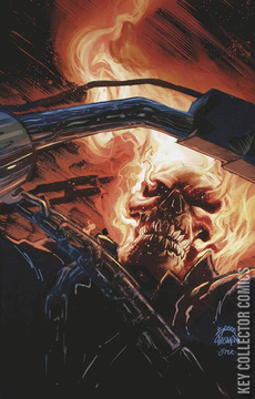Variant Cover for Ghost Rider: Return of Vengeance #1