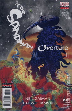 Variant Cover for Sandman Overture #1