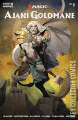 Cover for Magic: Ajani Goldmane #1