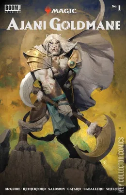 Magic: Ajani Goldmane