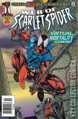 Cover for Web of Scarlet Spider #1