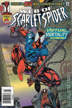 Variant Cover for Web of Scarlet Spider #1