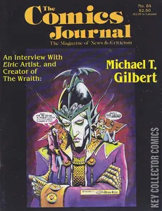 Comics Journal #84