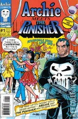 Cover for Archie Meets the Punisher #1