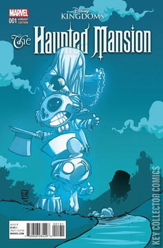 Variant Cover for Haunted Mansion #1