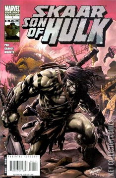 Variant Cover for Skaar: Son of Hulk #1