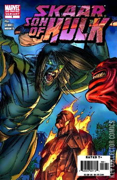 Variant Cover for Skaar: Son of Hulk #1