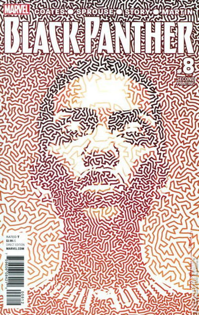 Key Collector Comics Black Panther 8