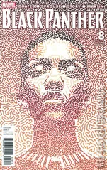 Variant Cover for Black Panther #8