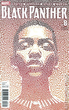Variant Cover for Black Panther #8