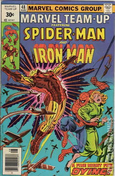 Variant Cover for Marvel Team-Up #48