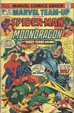 Variant Cover for Marvel Team-Up #44