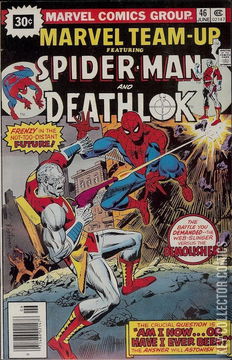 Variant Cover for Marvel Team-Up #46