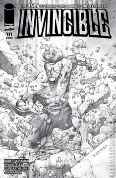 Variant Cover for Invincible #111