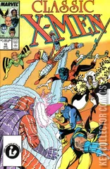 Cover for Classic X-Men #12
