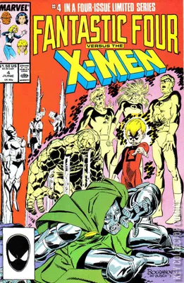 Fantastic Four vs. X-Men