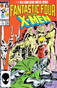 Fantastic Four vs. X-Men #4