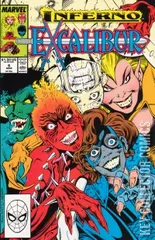 Cover for Excalibur #6