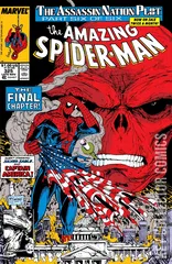 Cover for Amazing Spider-Man #325