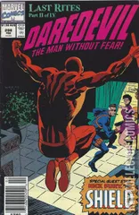 Variant Cover for Daredevil #298