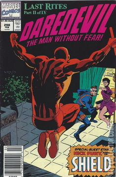 Variant Cover for Daredevil #298