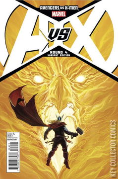 Variant Cover for Avengers vs. X-Men #4