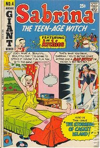 Sabrina the Teen-Age Witch #4