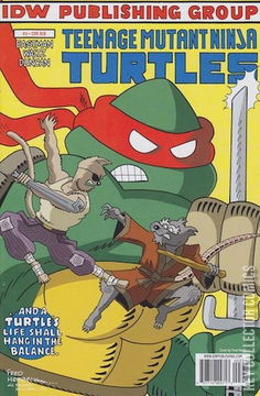 Variant Cover for Teenage Mutant Ninja Turtles #3