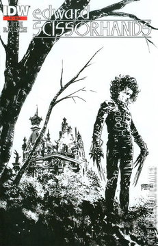 Variant Cover for Edward Scissorhands #1