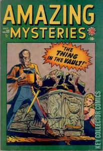 Amazing Mysteries #33
