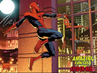 Cover for Amazing Fantasy #1000