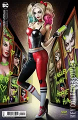 Cover for Harley Quinn 2022 Annual #1