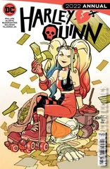Cover for Harley Quinn 2022 Annual #1