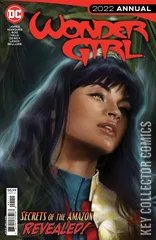 Cover for Wonder Girl Annual #1