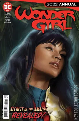 Wonder Girl Annual