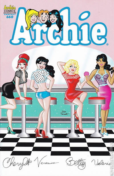 Key Archie Comics Archie Comics #660 Published November 2014 | Key Colle