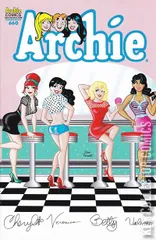 Variant Cover for Archie Comics #660