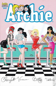 Variant Cover for Archie Comics #660