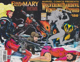 Cover for Marvel Comics Presents #150