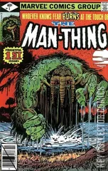 Cover for Man-Thing #1