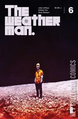 Variant Cover for The Weatherman #6
