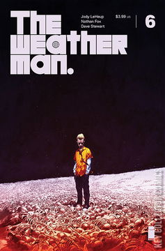Variant Cover for The Weatherman #6